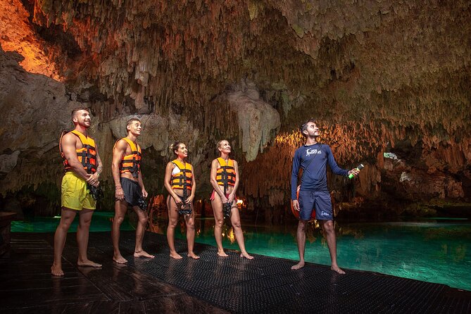 Magical Cenote and Paradise Lagoon Snorkeling Adventure - Tour Details and Inclusions