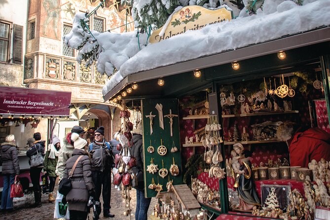 Magical CHRISTMAS MARKETS: Innsbruck & BEST of Tyrol EXCLUSIVE TOUR From Munich - Discovering Tyrols Christmas Markets