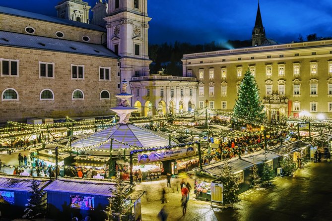 Magical CHRISTMAS Markets: Salzburg & Berchtesgaden EXCLUSIVE TOUR From Munich - Pickup and Dropoff Options