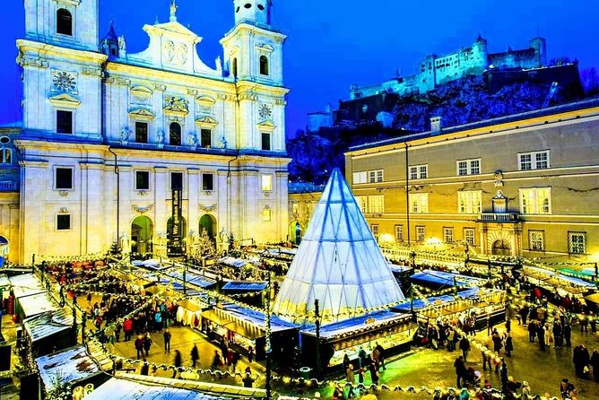 Magical CHRISTMAS Markets: Salzburg & Berchtesgaden EXCLUSIVE TOUR From Munich - Booking Confirmation and Privacy