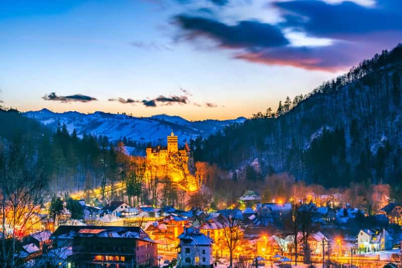 Magical Christmas Walk in Bran - Itinerary Highlights