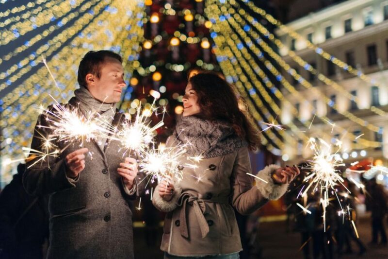 Magical Christmas Walking Tour in Atlanta - Key Points
