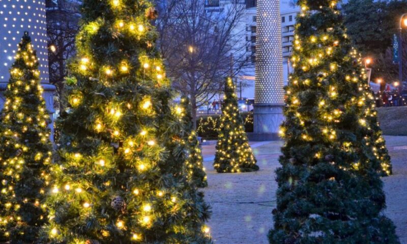 Magical Christmas Walking Tour in Atlanta - Peachtree Road United Methodist Church