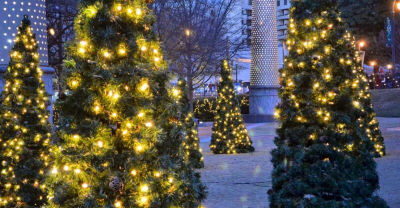 Magical Christmas Walking Tour in Atlanta - Atlanta Christkindl Market