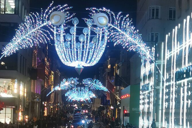 Magical Christmas Walking Tour in London - Accessibility and Participation