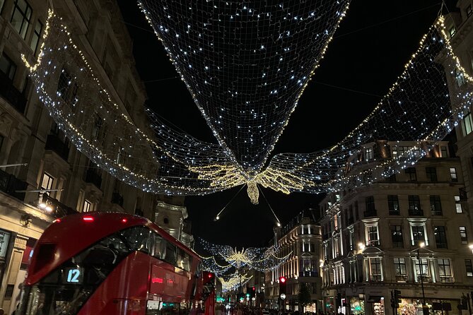 Magical Christmas Walking Tour in London - Tour Experience