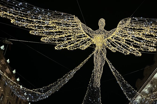 Magical Christmas Walking Tour in London - Tour Duration and Group Size
