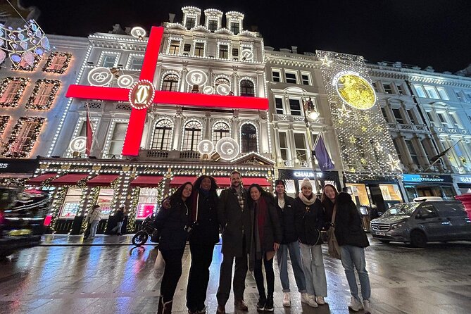 Magical Christmas Walking Tour in London - Booking and Confirmation Details