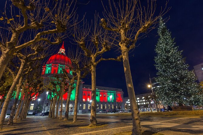 Magical Christmas Wonders: A San Francisco Stroll - Festive Union Square Celebration