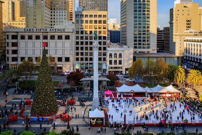 Magical Christmas Wonders: A San Francisco Stroll - Warm Beverages and Treats