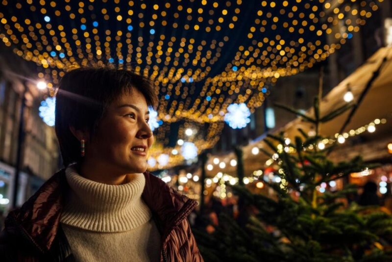 Magical Christmas Wonders: A San Francisco Stroll - Majestic City Hall Decorations
