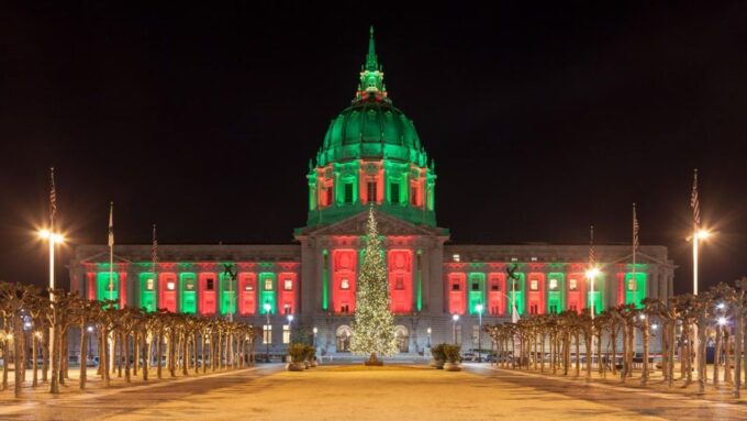 Magical Christmas Wonders: A San Francisco Stroll - Frequently Asked Questions