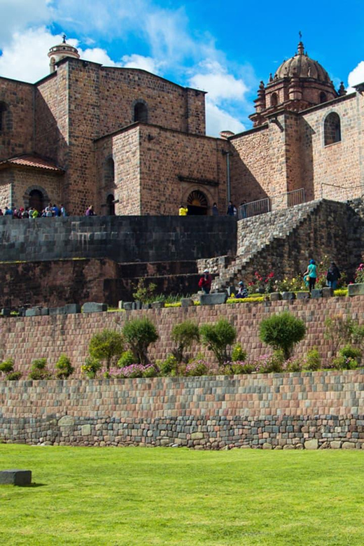 Magical Cusco - Machu Picchu 3 Days 2 Nights - Day 1: Arrival & City Tour