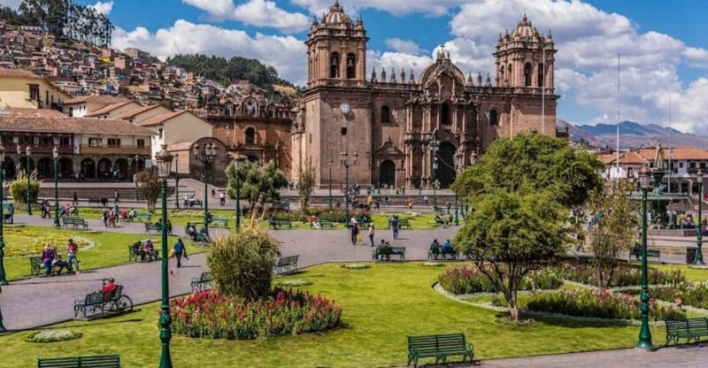 Magical Cusco - Machu Picchu 3 Days 2 Nights - Day 1: Arrival in Cusco
