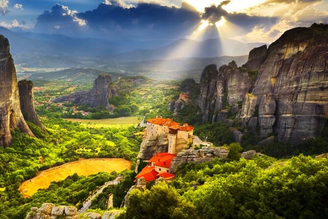 Magical Delphi, Impressive Meteora, Legendary Thermopylae 2d - Private Transportation and Guide