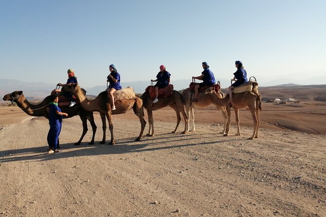 Magical Dinner and Sunset in Agafay Desert With Camel Ride : All Inclusive - Meeting and Pickup Details