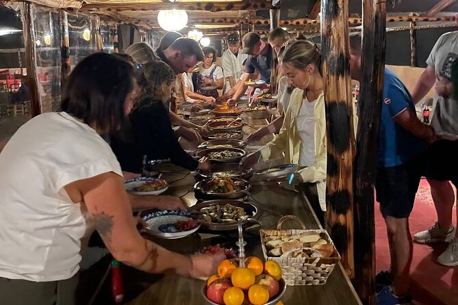 Magical Dinner and Sunset in Agafay Desert With Camel Ride : All Inclusive - Camel Ride Adventure