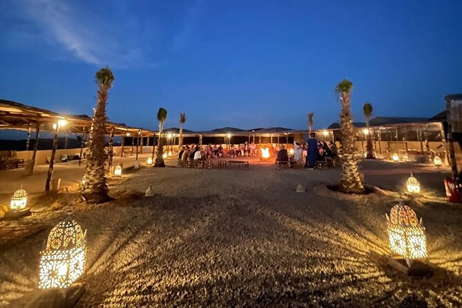 Magical Dinner and Sunset in Agafay Desert With Camel Ride : All Inclusive - Reviews and Ratings