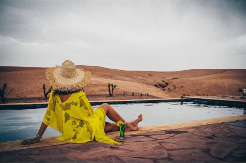 Magical Dinner In Agafay Desert and Sunset From Marrakech - Key Points