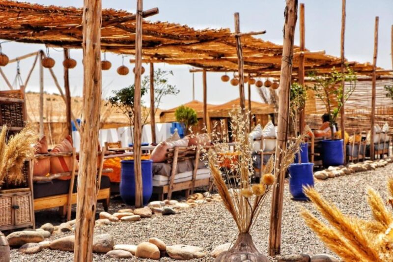 Magical Dinner In Agafay Desert and Sunset From Marrakech - Pricing and Booking