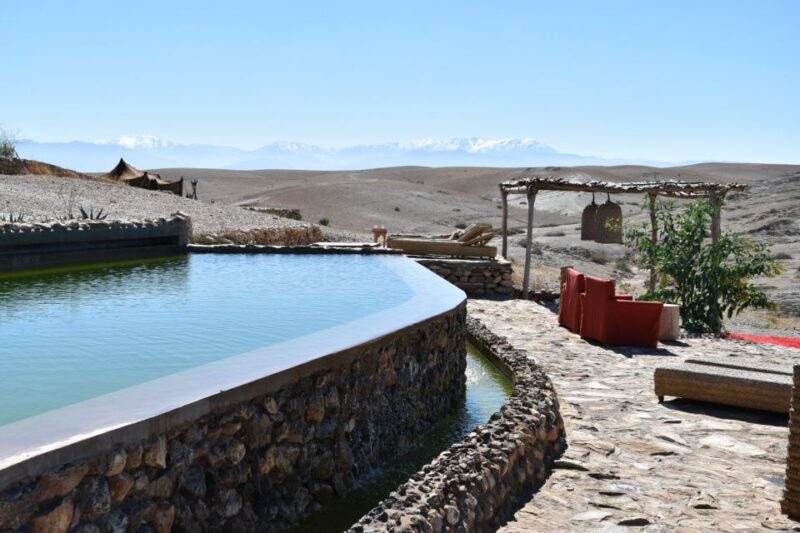 Magical Dinner In Agafay Desert and Sunset From Marrakech - Included Services