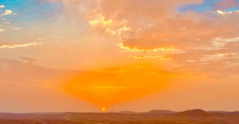 Magical Dinner In Agafay Desert & Sunset Experience - Itinerary and Experience