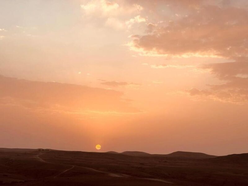 Magical Dinner In Agafay Desert & Sunset Experience - Inclusions and Optional Activities