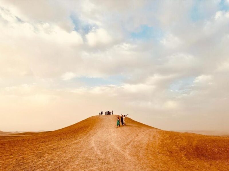 Magical Dinner In Agafay Desert & Sunset Experience - Participant Details
