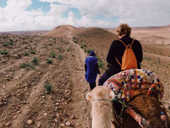 Magical Dinner In Agafay Desert & Sunset Experience - Booking and Cancellation
