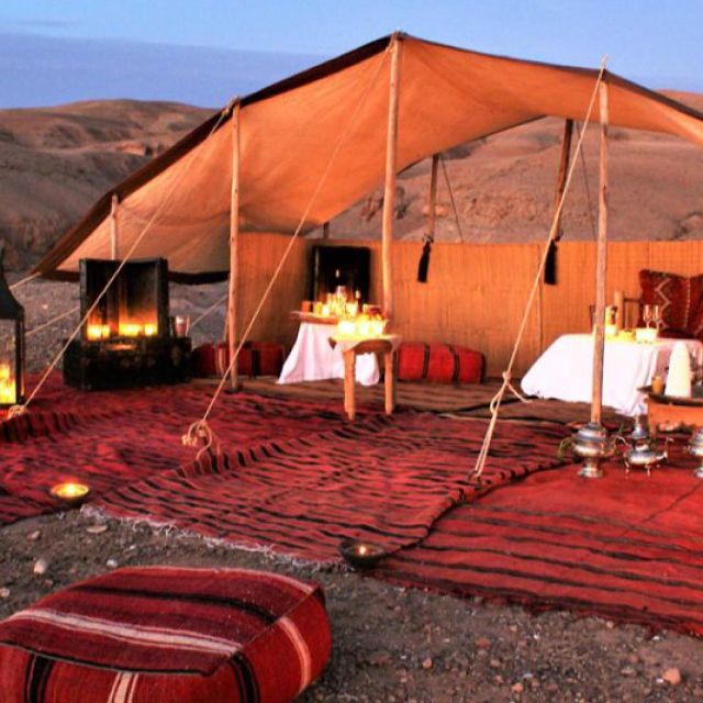 Magical Dinner in Agafay Desert Under the Stars & Camel Rid - Camel Ride Experience