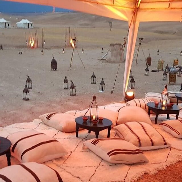 Magical Dinner in Agafay Desert Under the Stars & Camel Rid - Pickup Locations