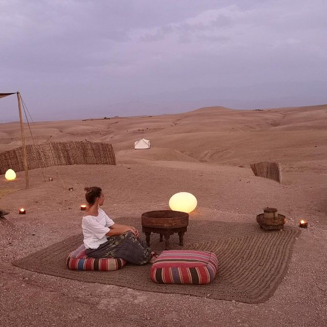 Magical Dinner in Agafay Desert Under the Stars & Camel Rid - Frequently Asked Questions