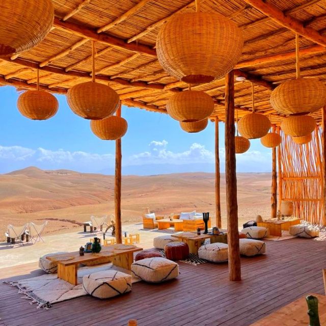 Magical Dinner in Desert Marrakech & Camel Ride at Sunset - Key Points