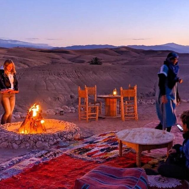 Magical Dinner in Desert Marrakech & Camel Ride at Sunset - Customer Ratings and Reviews