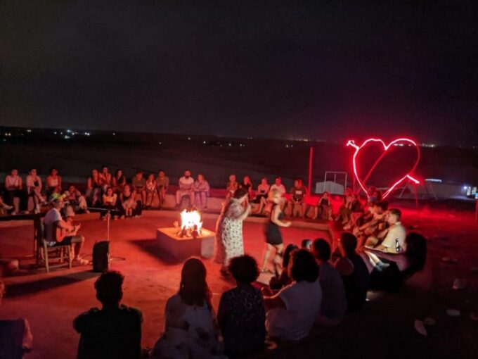 Magical Dinner in Desert Marrakech & Camel Ride at Sunset - Logistical Details