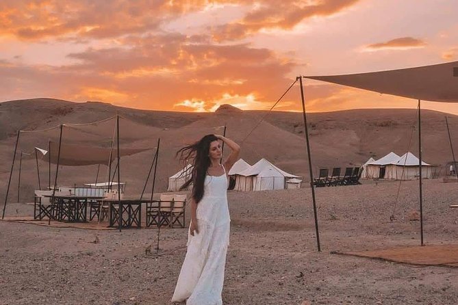 Magical Dinner on Sunset in Agafay Desert and Camel Ride - Pricing and Booking