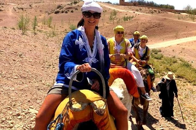 Magical Dinner on Sunset in Agafay Desert and Camel Ride - Timing and Organization