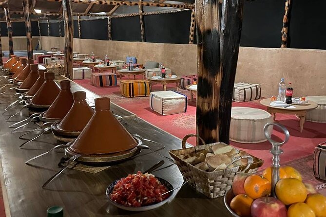 Magical Dinner Show and Camel Ride With Sunset in Agafay Desert - Sunset Dinner Under the Stars