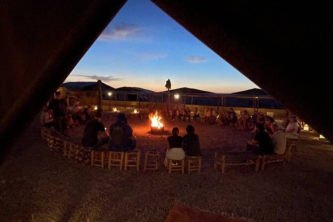 Magical Dinner Show and Camel Ride With Sunset in Agafay Desert - Tour Operator and Group Size