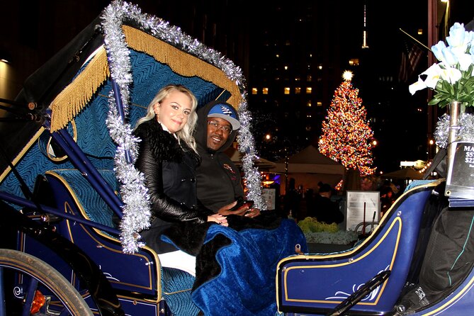 Magical Evening Horse-Drawn Carriage Through NYC (65 Min) - Private and Customized Tour