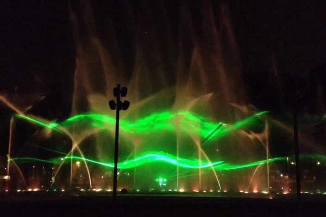 Magical Fountains of Lima Tour - Reviews and Pricing