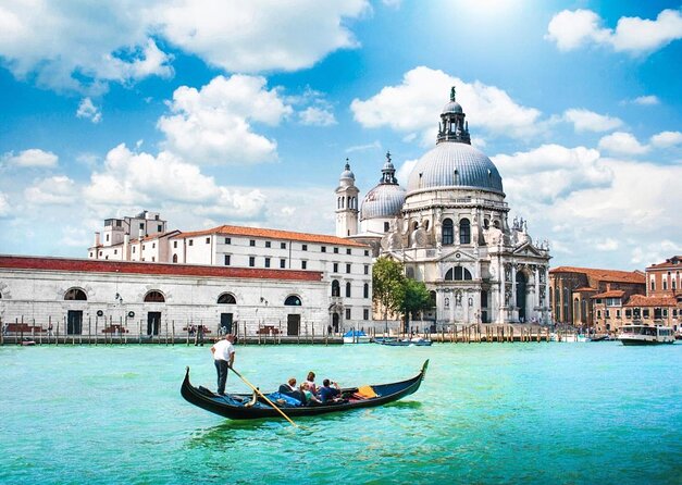 Magical Gondola Journey: Explore Venices Grand Canal in Style! - Architectural Splendor on Display