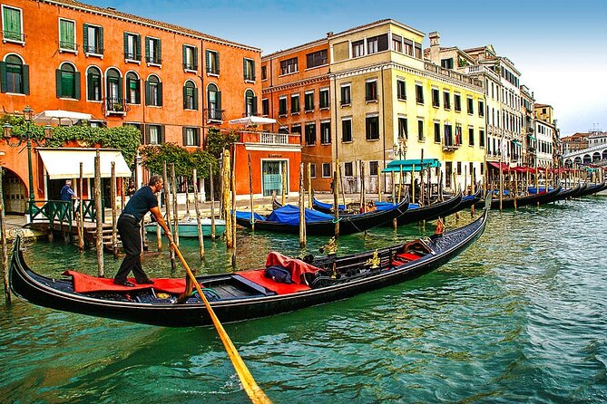 Magical Gondola Journey: Explore Venices Grand Canal in Style! - Booking and Cancellation Policy