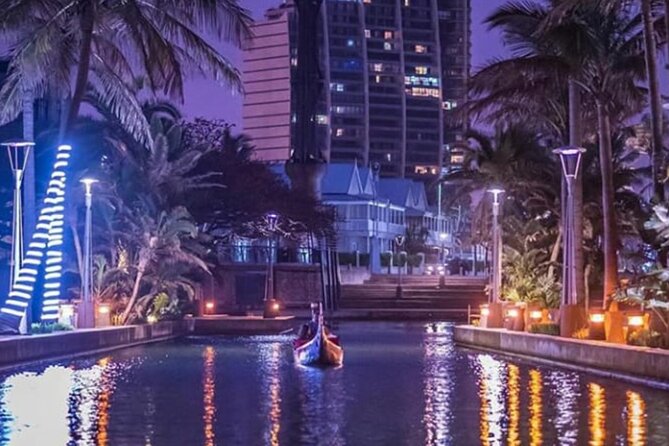 Magical Gondola Night Boat Cruise in Durban - Inclusions