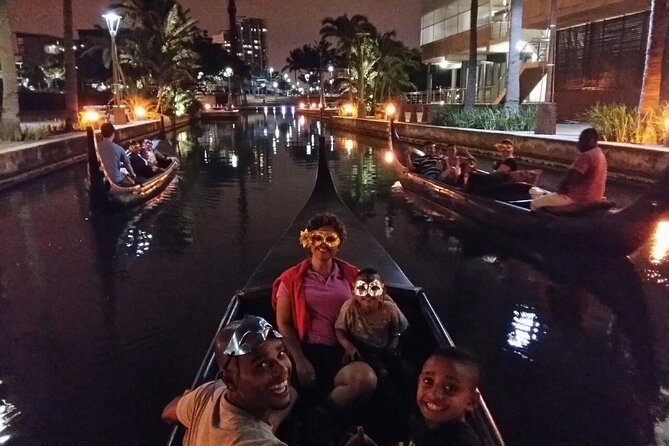 Magical Gondola Night Boat Cruise in Durban - Gliding Through Canals