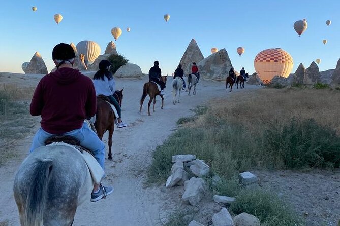 Magical Horse Ride With Balloon in Cappadocia - Pricing and Booking