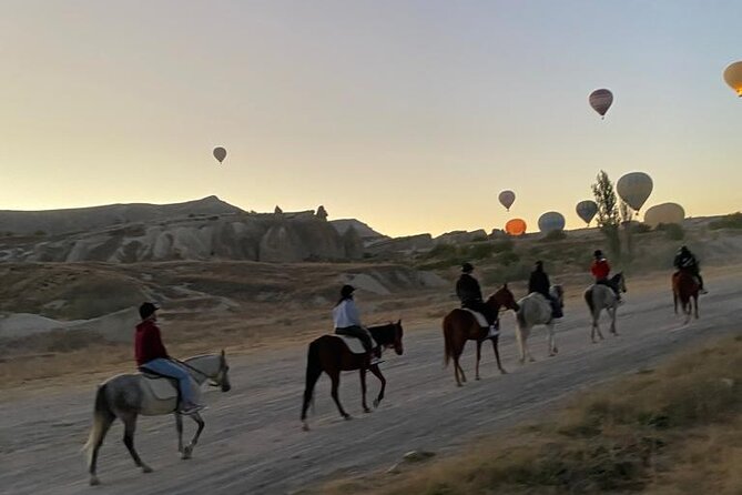 Magical Horse Ride With Balloon in Cappadocia - Additional Information