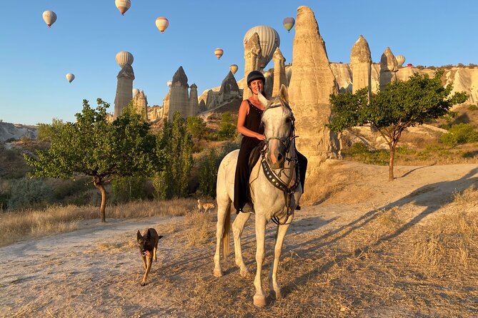 Magical Horse Ride With Balloon in Cappadocia - Breathtaking Landscapes