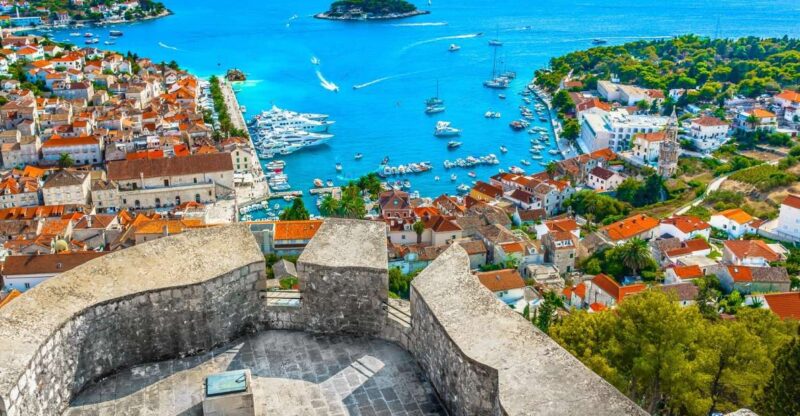 Magical Hvar - Romantic Walking Tour - Fortica Fortress and Views