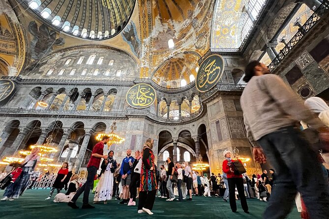 Magical Istanbul Old Town Private Full-Day Tour With Pickup - Meeting and Pickup